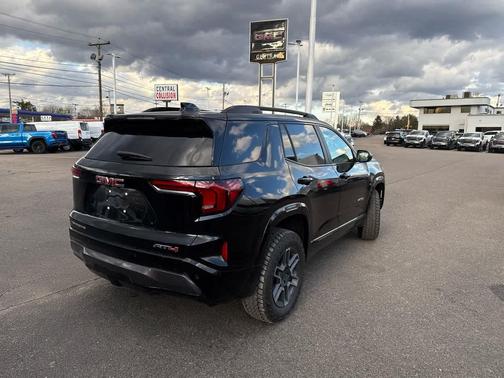 Ebony Twilight Metallic 2026 GMC Terrain AWD AT4