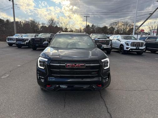 Ebony Twilight Metallic 2026 GMC Terrain AWD AT4