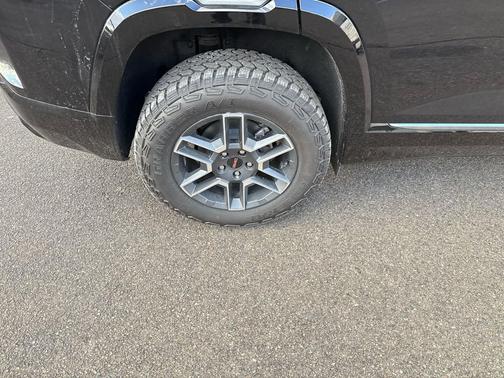 Ebony Twilight Metallic 2026 GMC Terrain AWD AT4