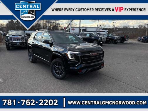 2026 GMC Terrain AT4