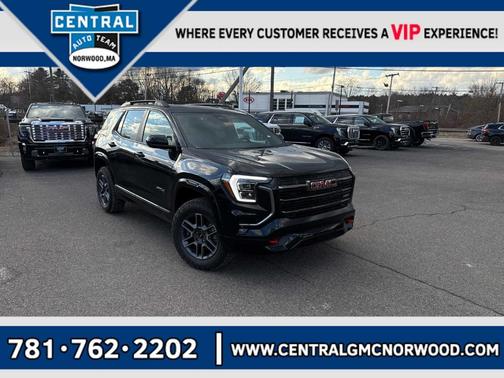 2026 GMC Terrain AT4