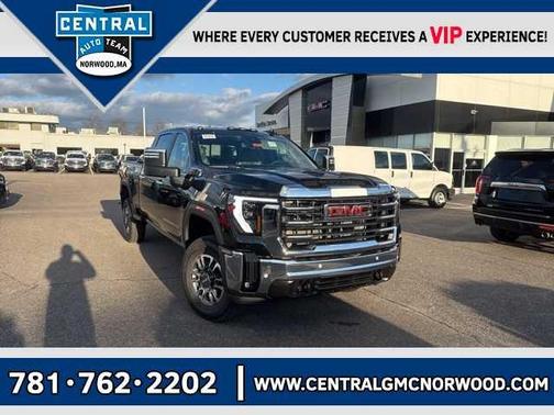 2026 GMC Sierra 2500 SLT