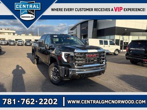 2026 GMC Sierra 2500 SLT