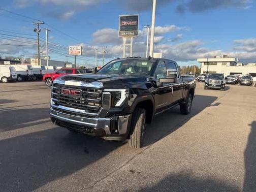 2026 GMC Sierra 2500 SLT