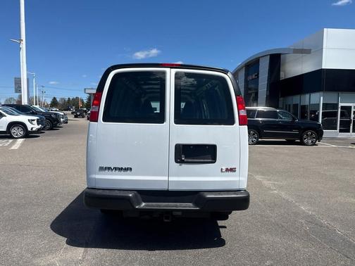 White 2026 GMC Savana 2500 Work Van