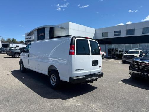 White 2026 GMC Savana 2500 Work Van