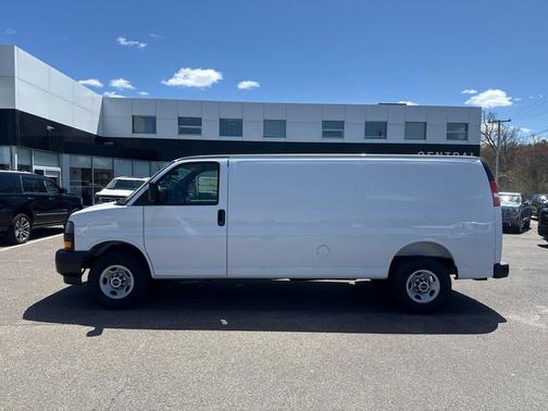 White 2026 GMC Savana 2500 Work Van