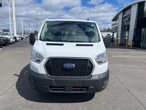 WHITE 2024 Ford Transit-250 Base