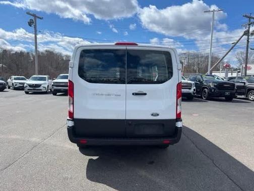 WHITE 2024 Ford Transit-250 Base