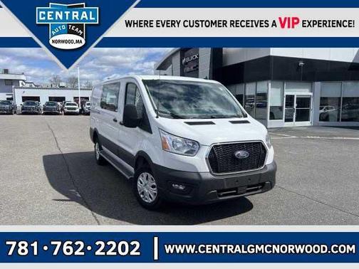 WHITE 2024 Ford Transit-250 Base
