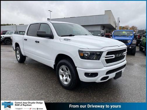 Bright White Clearcoat 2023 RAM 1500 Tradesman