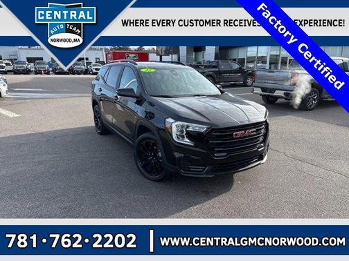 2022 GMC Terrain SLE
