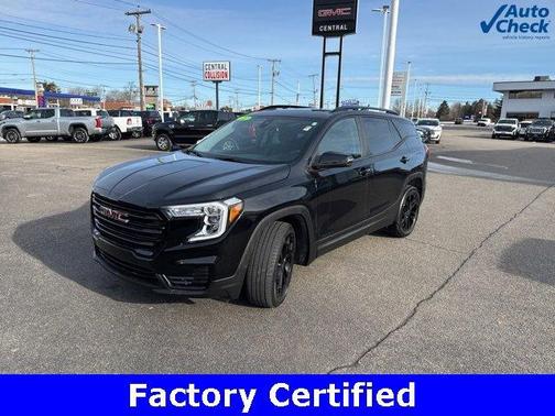 2022 GMC Terrain SLE