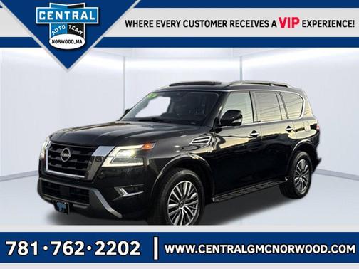 Super Black 2021 Nissan Armada SV 4WD