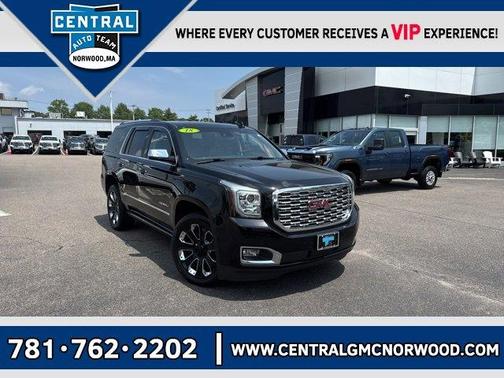 2018 GMC Yukon Denali
