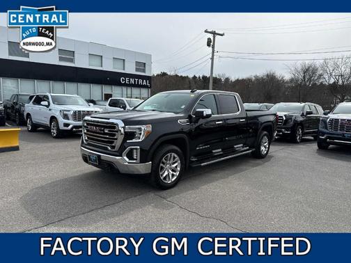 2021 GMC Sierra 1500 SLT