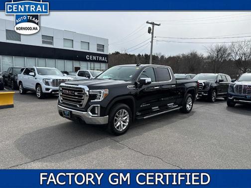 Black 2021 GMC Sierra 1500 SLT