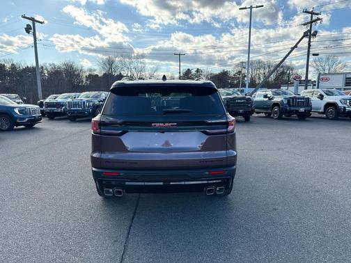 GXK BROWN 2026 GMC Acadia AWD Elevation