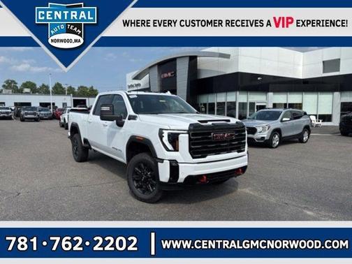 2025 GMC Sierra 2500 AT4