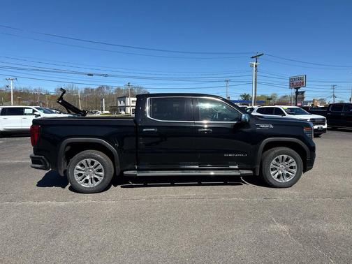 Onyx Black 2026 GMC Sierra 1500 Denali