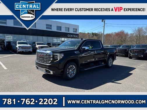 Onyx Black 2026 GMC Sierra 1500 Denali