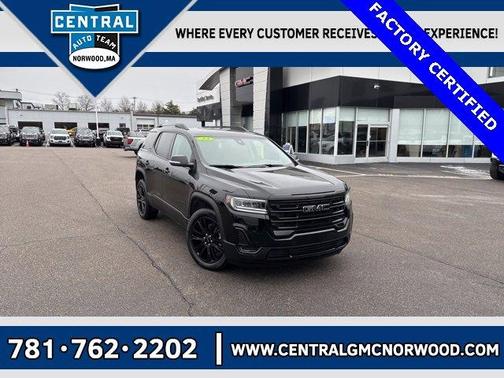 2023 GMC Acadia SLE