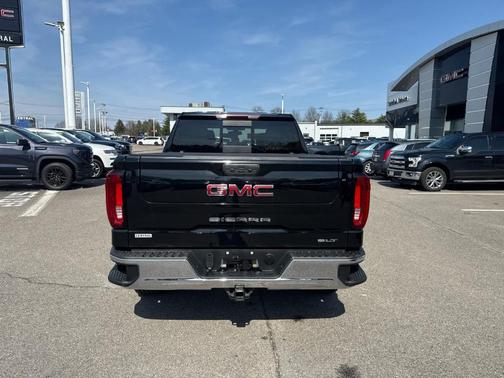 Ebony Twilight Metallic 2021 GMC Sierra 1500 SLT