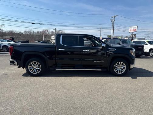 Ebony Twilight Metallic 2021 GMC Sierra 1500 SLT