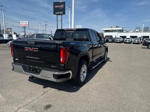 Ebony Twilight Metallic 2021 GMC Sierra 1500 SLT