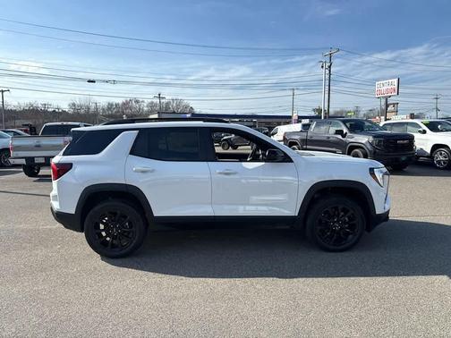 White 2026 GMC Terrain Elevation