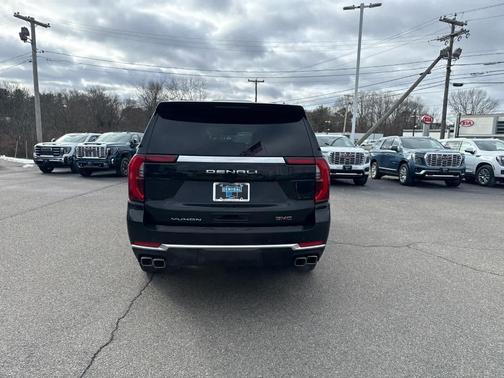 2026 GMC Yukon Denali