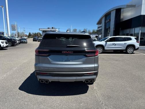 Gray 2026 GMC Acadia Elevation