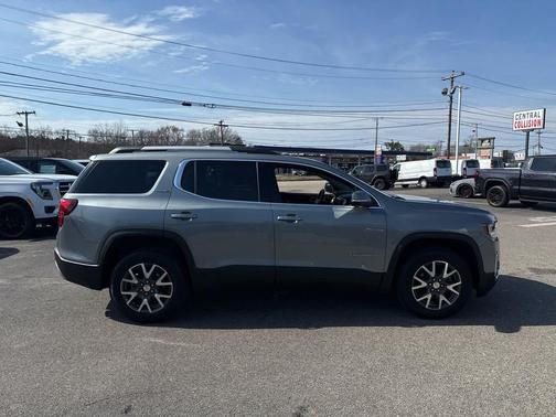 Sterling Metallic 2023 GMC Acadia SLE