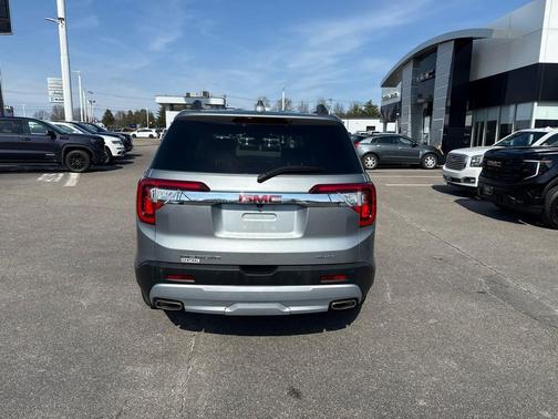 Sterling Metallic 2023 GMC Acadia SLE