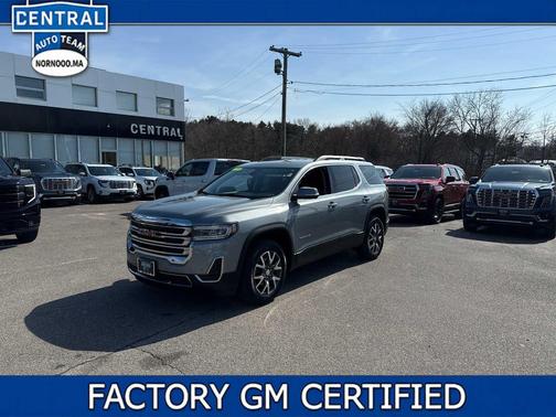 Sterling Metallic 2023 GMC Acadia SLE