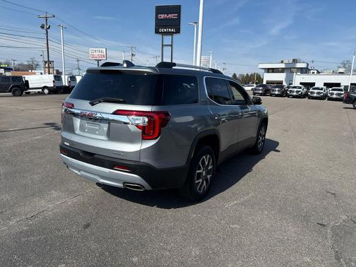 Sterling Metallic 2023 GMC Acadia SLE