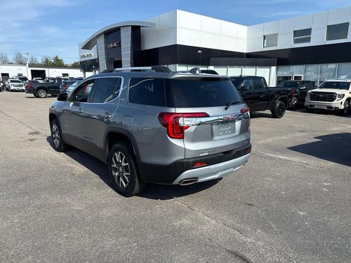 Sterling Metallic 2023 GMC Acadia SLE