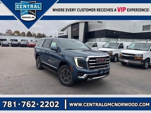 2026 GMC Yukon Elevation