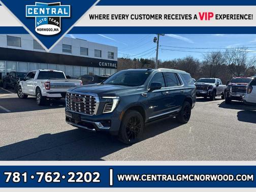2026 GMC Yukon Denali