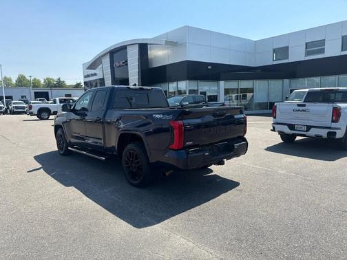 Gray 2022 Toyota Tundra SR5