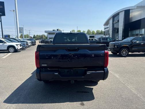Blueprint 2022 Toyota Tundra SR5