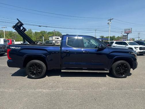 Gray 2022 Toyota Tundra SR5