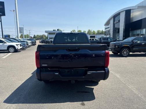 Gray 2022 Toyota Tundra SR5