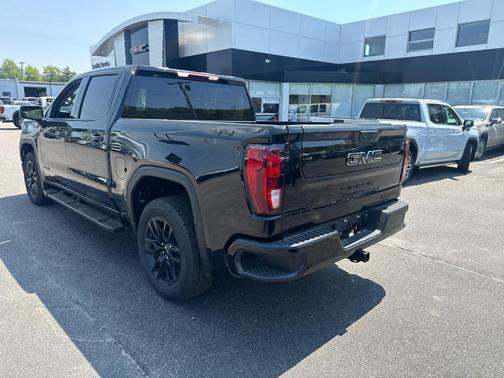 Black 2026 GMC Sierra 1500 Elevation