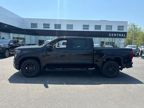 Black 2026 GMC Sierra 1500 Elevation