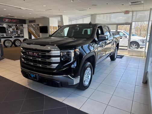Black 2026 GMC Sierra 1500 SLE