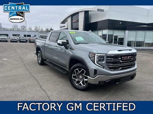 2025 GMC Sierra 1500 SLT