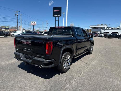 Onyx Black 2024 GMC Sierra 1500 Denali