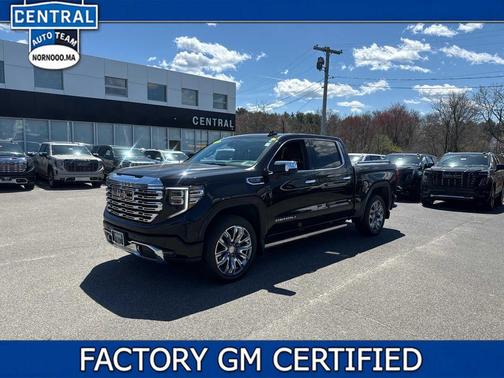 Onyx Black 2024 GMC Sierra 1500 Denali