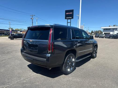 Gray 2020 Cadillac Escalade Luxury